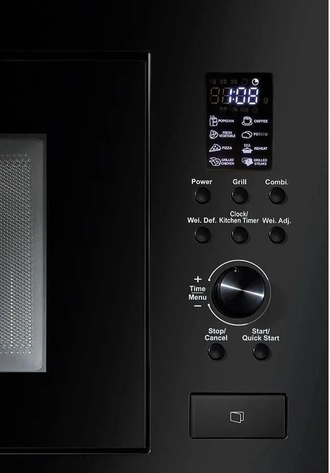 Pyramis Microwave Oven 30 Black