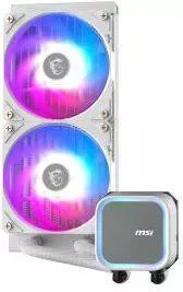 Водяное охлаждение MSI MAG CoreLiquid A13 240 White