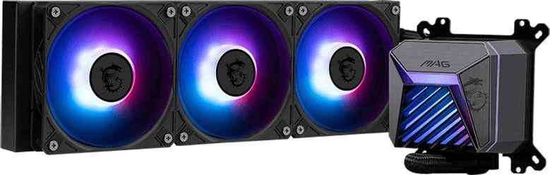 Водяное охлаждение MSI MAG CoreLiquid A15 360