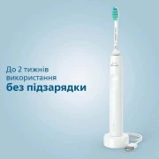 Електрична зубна щітка Philips Sonicare 3100 series HX3673/13 White
