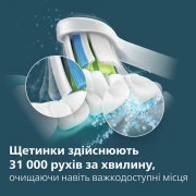 Електрична зубна щітка Philips Sonicare 4100 Series HX3689/42 Blue