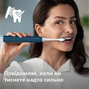 Електрична зубна щітка Philips Sonicare 4100 Series HX3689/42 Blue