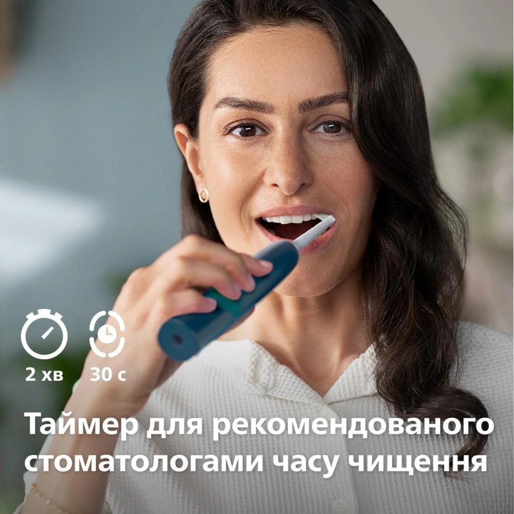 Електрична зубна щітка Philips Sonicare 4100 Series HX3689/42 Blue