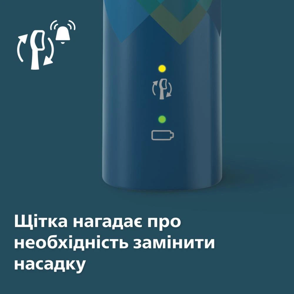 Електрична зубна щітка Philips Sonicare 4100 Series HX3689/42 Blue
