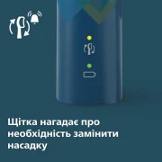 Електрична зубна щітка Philips Sonicare 4100 Series HX3689/42 Blue