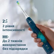 Електрична зубна щітка Philips Sonicare 4100 Series HX3689/42 Blue