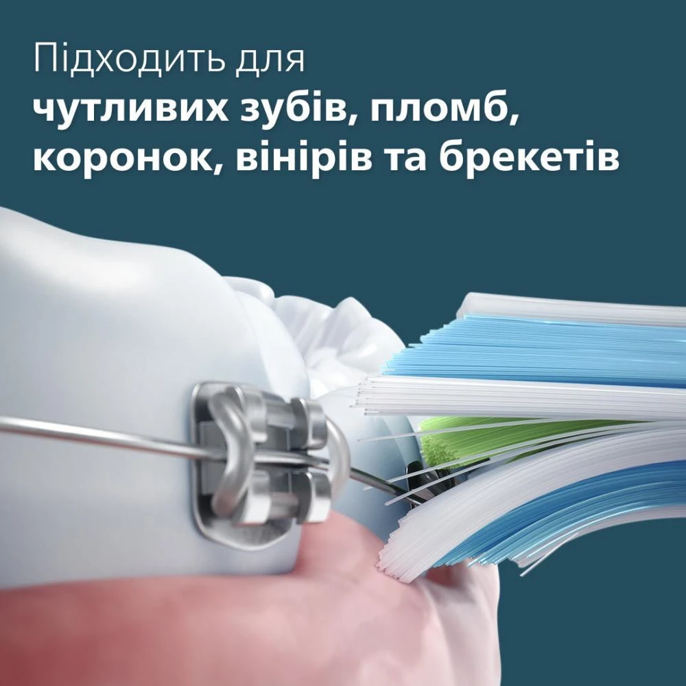 Електрична зубна щітка Philips Sonicare 4100 Series HX3689/42 Blue