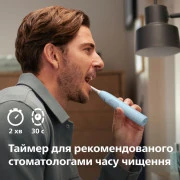 Електрична зубна щітка Philips Sonicare 5300 Series HX7106/01 Blue