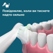 Електрична зубна щітка Philips Sonicare 5500 HX7110/01 White