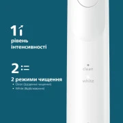 Електрична зубна щітка Philips Sonicare 5500 HX7110/01 White