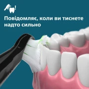 Електрична зубна щітка Philips Sonicare 5500 Series HX7111/01 Black