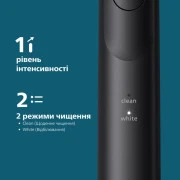Електрична зубна щітка Philips Sonicare 5500 Series HX7111/01 Black