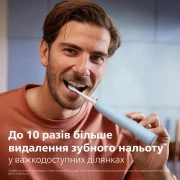 Електрична зубна щітка Philips Sonicare 6100 Series HX7406/01 Blue