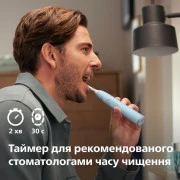 Електрична зубна щітка Philips Sonicare 6100 Series HX7406/02 Blue