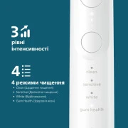 Електрична зубна щітка Philips Sonicare 7100 Series HX7420/01 White
