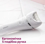 Эпилятор Philips 8000 Series BRE721/00 White/Pink