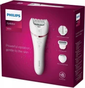 Эпилятор Philips 8000 series BRE735/00 White