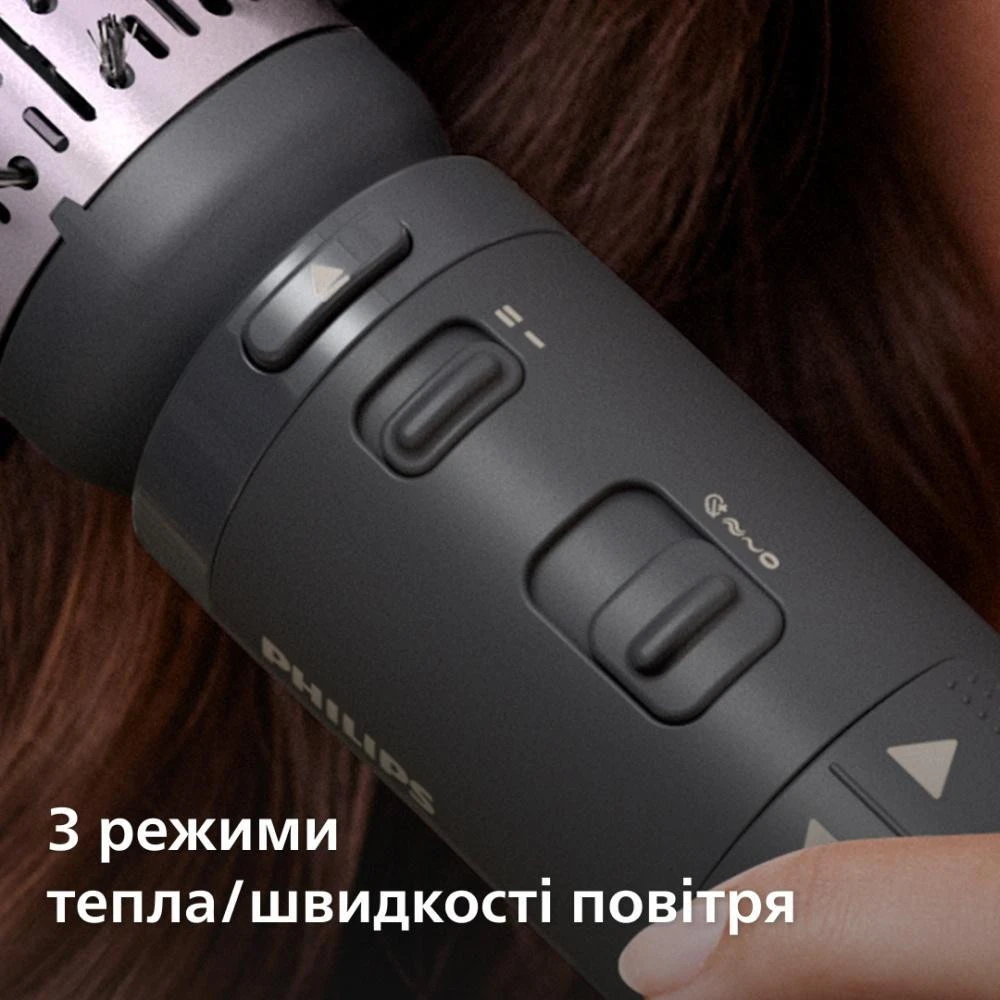 Фен-щітка Philips BHA715/00 Series 7000 Black Бренд: Philips; Потужність, Вт: 1000;