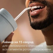 Ирригатор Philips Sonicare Compact Flosser 1000 HX3333/24 Blue