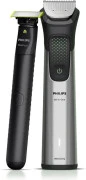 Машинка для стрижки + Триммер для тіла (бодігрумер) Philips Series 9000 MG9535/15 Gray