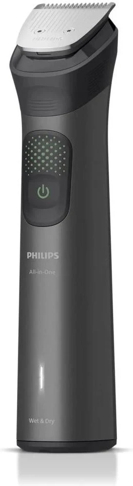 Машинка для стрижки + Триммер для тіла (бодигрумер) Philips Series 9000 MG9556/15 Gray Бренд: Philips; Кількість насадок: 19;