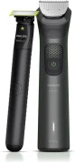 Машинка для стрижки + Триммер для тіла (бодигрумер) Philips Series 9000 MG9556/15 Gray