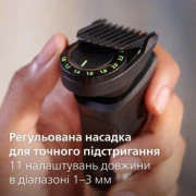 Машинка для стрижки + тример Philips Series 9000 MG9555/15 Grey