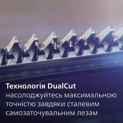 Машинка для стрижки + тример Philips Series 9000 MG9555/15 Grey Бренд: Philips; Потужність, Вт: 5;