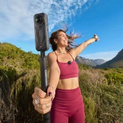 Мікрофонна радіосистема для камери, для смартфона Insta360 Mic Air (1TX+1RX) CINSABWA/WB