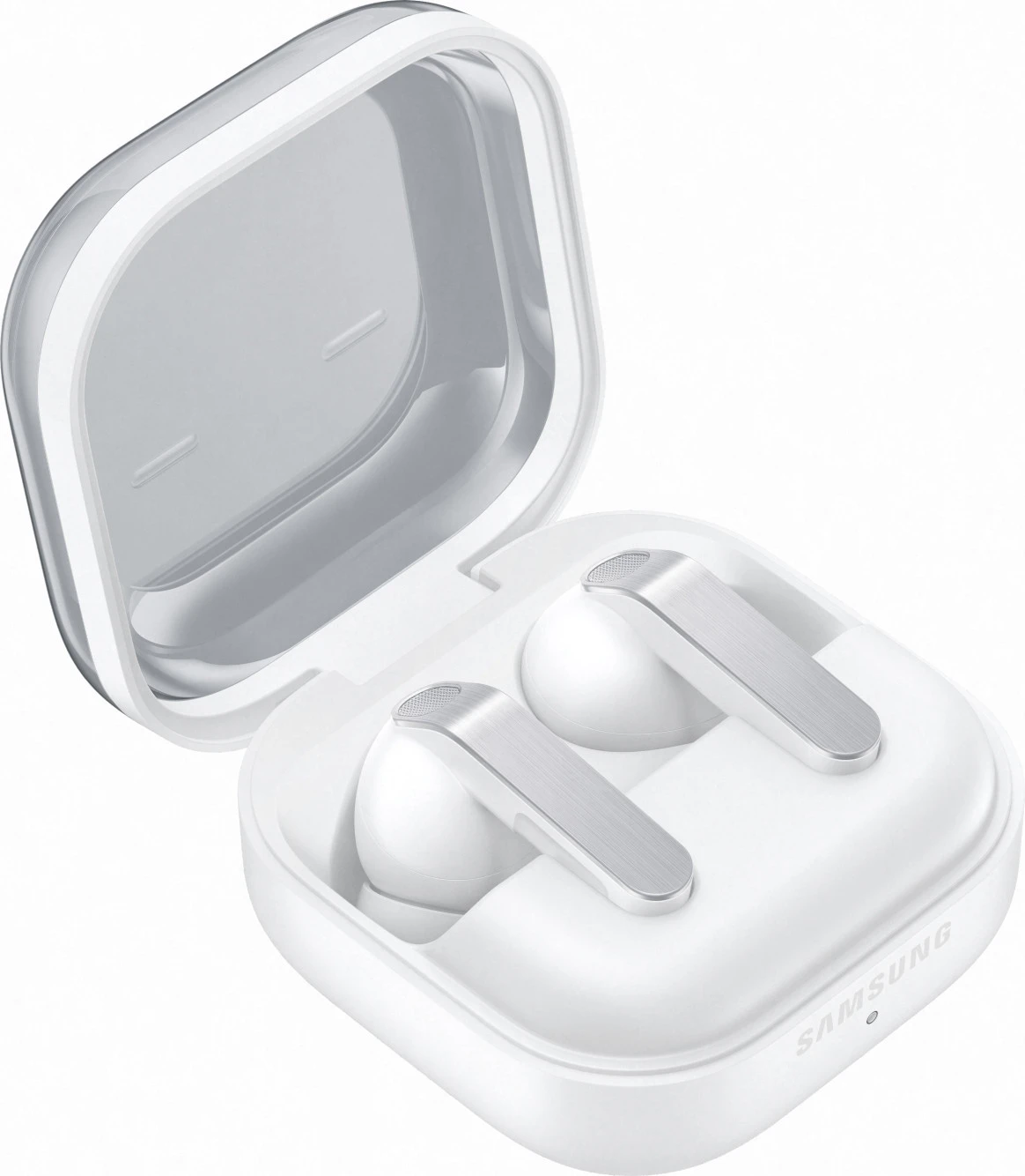 Навушники Samsung Galaxy Buds4 Pro White (SM-R640NZWA) Бренд: Samsung; Лінійка: Galaxy Buds4 Pro;