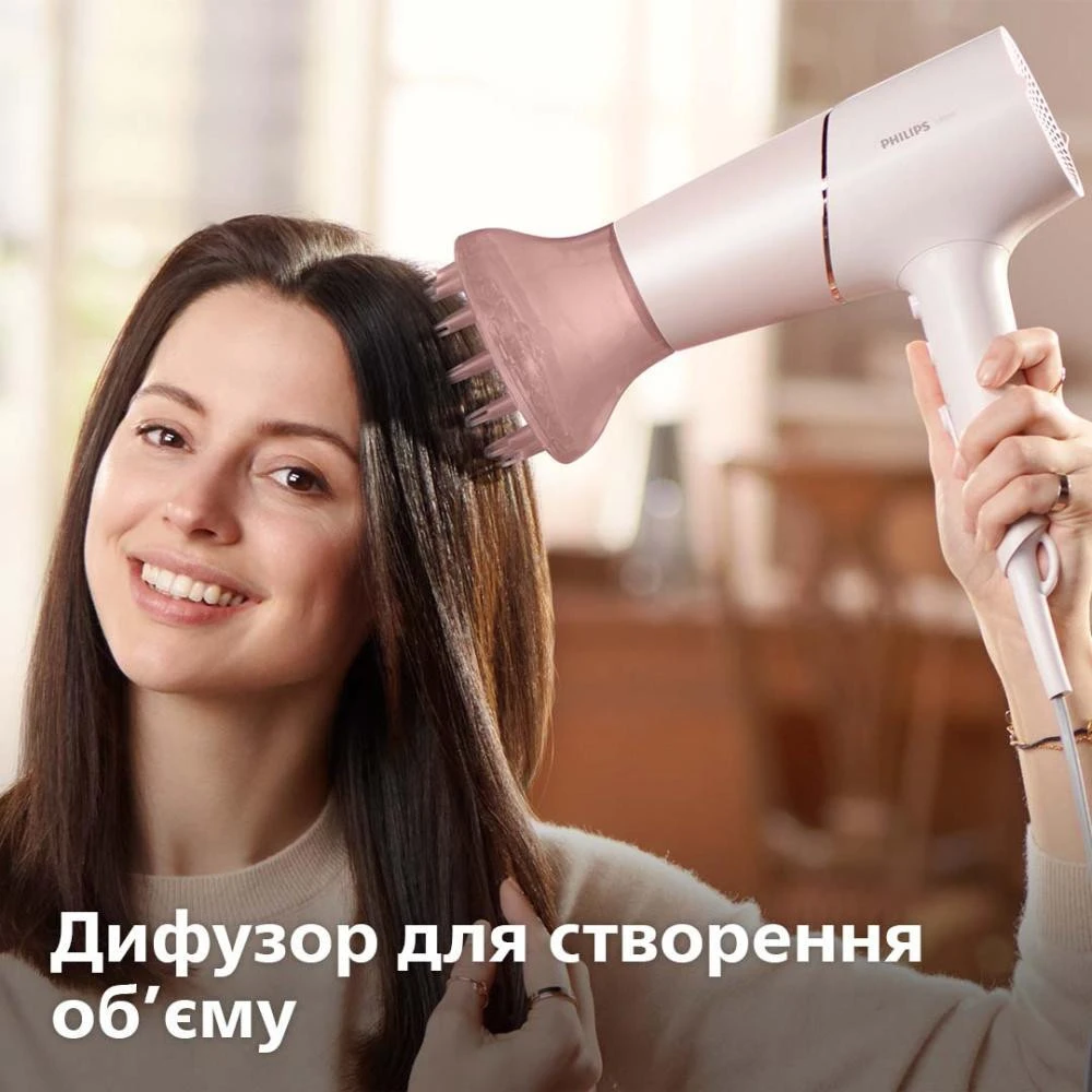 Philips 5000 Series BHD530/00 Pink/White Бренд: Philips; Мощность, Вт: 2300;