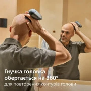 Philips Pro Series 7000 HS7980/15 Black