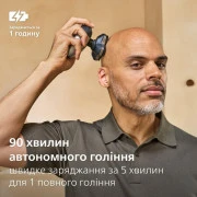 Philips Pro Series 7000 HS7980/15 Black