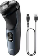 Philips Shaver series 3000 S3144/00 Black/Blue