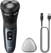 Philips Shaver series 3000 S3144/00 Black/Blue