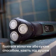 Philips Shaver series 3000 S3144/00 Black/Blue