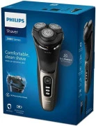 Philips Shaver series 3000 S3242/12 Black/gold