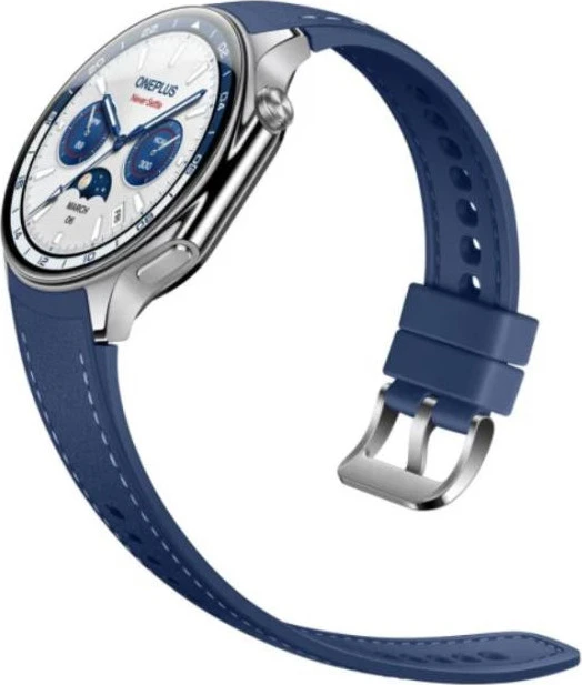 Смарт-часы OnePlus Watch 2 Nordic Blue Бренд: OnePlus; Линейка: Watch 2; Android: