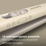 Стайлер (выпрямитель) Philips BHS838/00 Gold