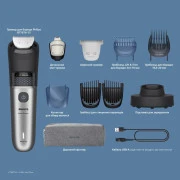 Триммер для бороды и усов Philips Beard Trimmer 7000 Series BT7670/15 Black
