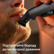 Тример для бороди та вусів / Тример для тіла (бодігрумер) Philips OneBlade Pro 360 QP6552/15