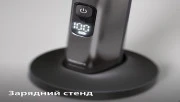 Тример для бороди та вусів / Тример для тіла (бодігрумер) Philips OneBlade Pro 360 QP6652/61 Black