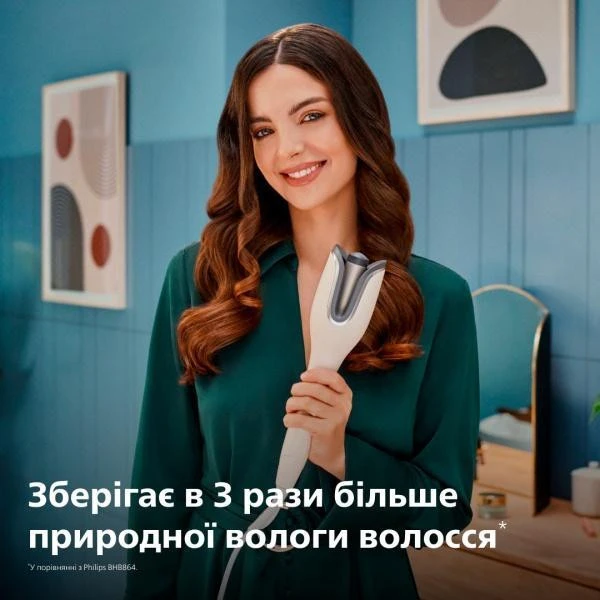 Автостайлер Philips 8000 Series BHB887/00 Gold