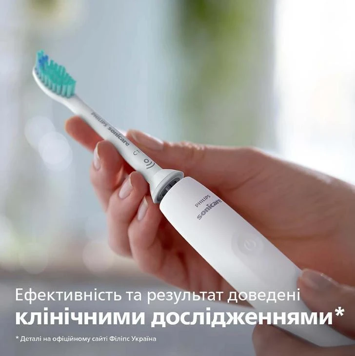 Электрическая зубная щетка Philips Sonicare 3100 series HX3673/13 White