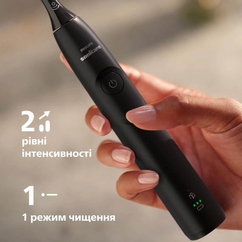 Электрическая зубная щетка Philips Sonicare 5300 Series HX7101/02 Black