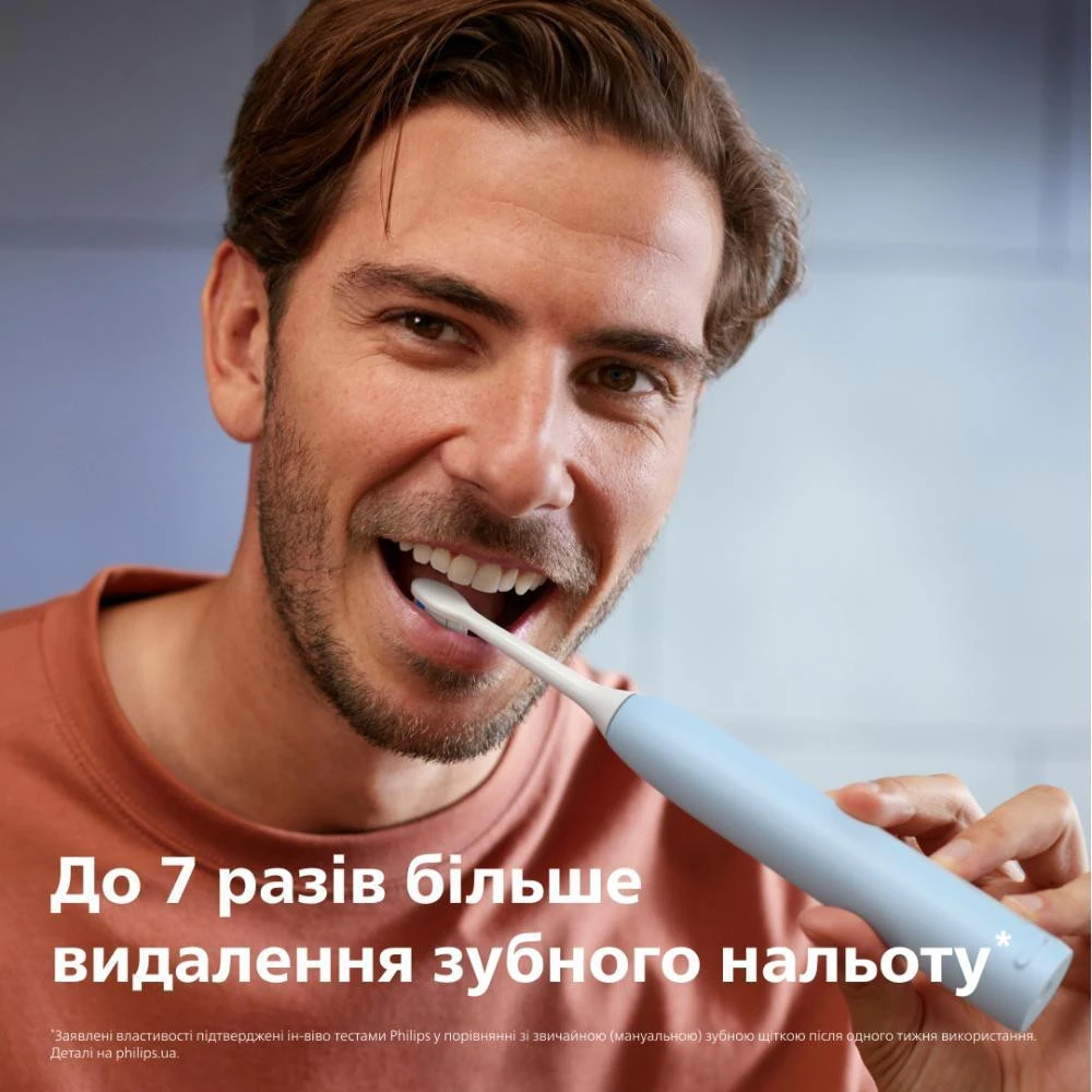 Электрическая зубная щетка Philips Sonicare 5300 Series HX7106/01 Blue