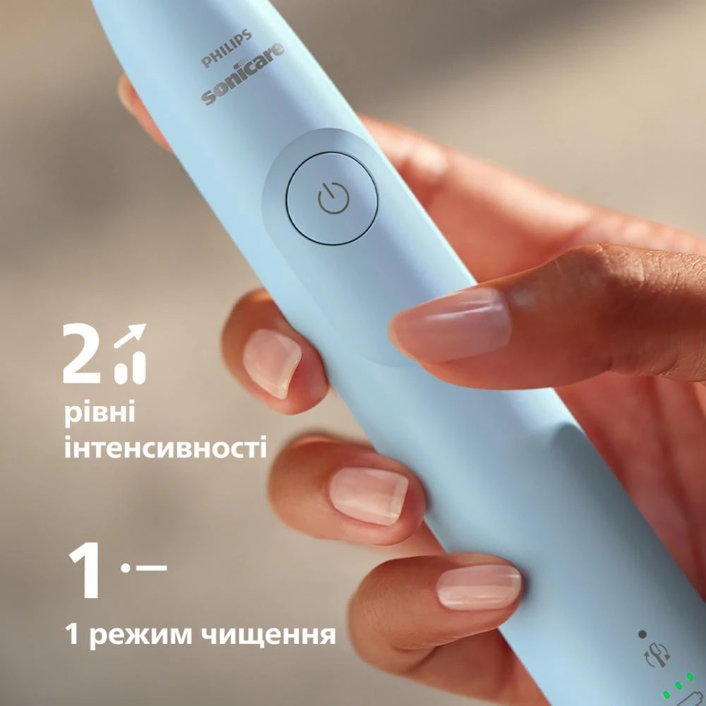 Электрическая зубная щетка Philips Sonicare 5300 Series HX7106/01 Blue