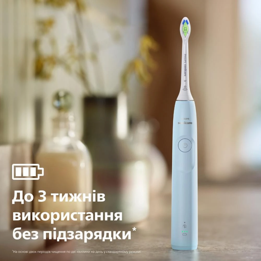 Електрична зубна щітка Philips Sonicare 5300 Series HX7106/01 Blue
