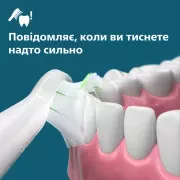 Електрична зубна щітка Philips Sonicare 5300 Series HX7108/01 White