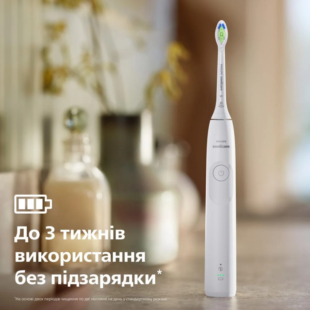 Электрическая зубная щетка Philips Sonicare 5300 Series HX7108/02 White